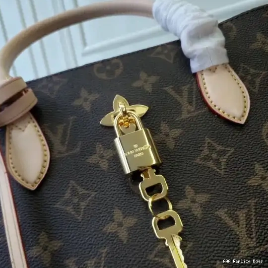 Aaa replica bags Vuitton TOTE Louis FLOWER 0506